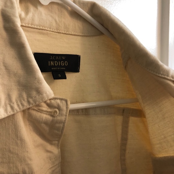 Denim jacket by J Crew! - Picture 3 of 4